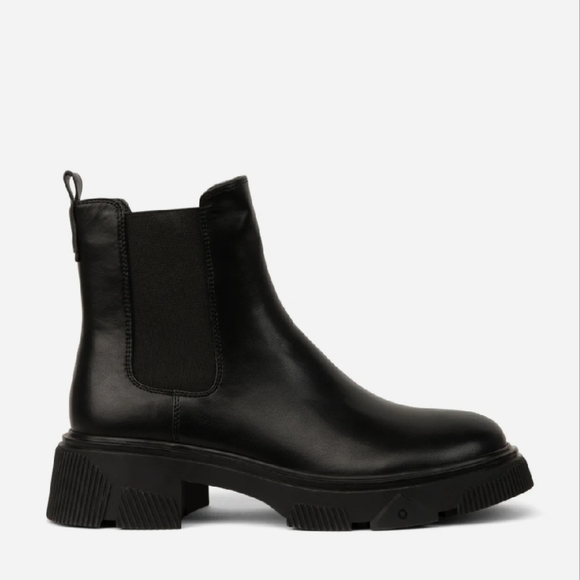 Vegan leather Matt & nat Chelsea Boots - Picture 3 of 6